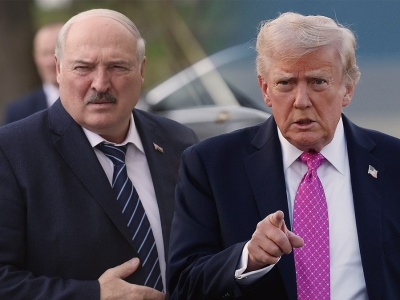 Rękami Trumpa Łukaszenka chce ograć Europę. 
