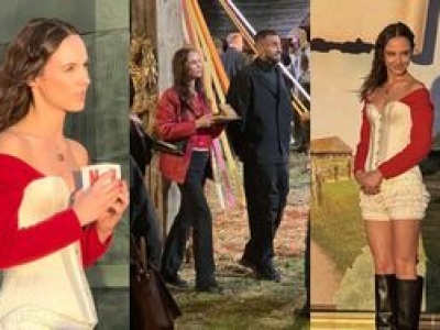 Quebonafide wspierał ukochaną Martynę Byczkowską na premierze serialu 