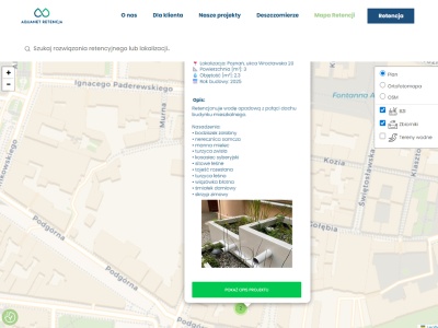 Poznań zyskał Mapę Retencji