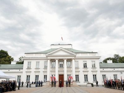 Dron nad Belwederem. Zapadła decyzja ws. zatrzymanego Ukraińca