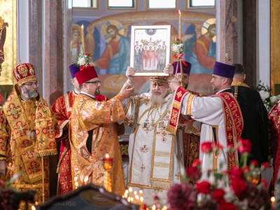 Święci Męczennicy Katyńscy – historyczna kanonizacja w warszawskiej Hagii Sophii