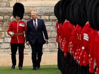 Trump wiezie Brytyjczkom atom i sztuczną inteligencję. Amerykańskie megainwestycje