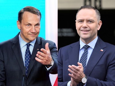 Sikorski bezpardonowo atakuje Nawrockiego! 