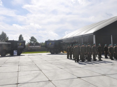 1 Dywizja Piechoty Legionów rośnie w siłę