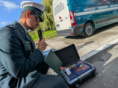 Nowy punkt wagowy ITD w Gnieźnie dzięki środkom z samorządowego budżetu