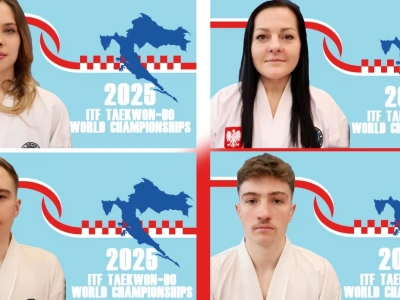Legniczanie powalczą w kadrze na Mistrzostwach Świata Seniorów w Taekwon-do