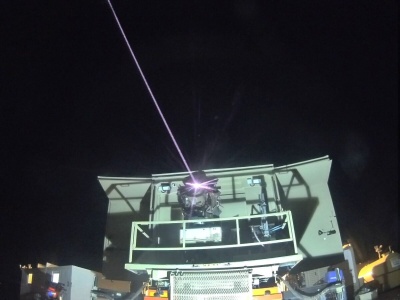 Pierwsza laserowa tarcza przeciw dronom. Izrael ogłosił gotowość operacyjną Iron Beam