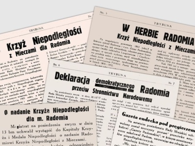 Z pożółkłych szpalt