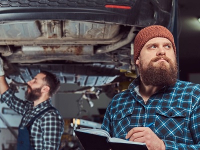 Problem na niemieckich drogach. Ciężarówki masowo nie przechodzą przeglądów