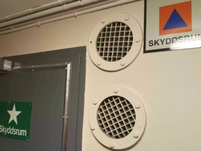 Modernizacja schronów w Szwecji: tylko 1 z 80 gotowy