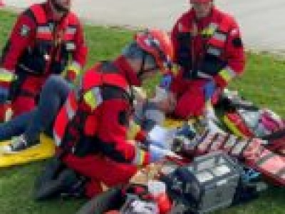 Lubuscy strażacy na podium w Krakowie. „Mistrzowie Ratunku 2025” (ZDJĘCIA)