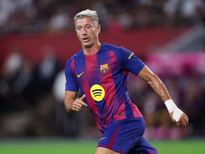 Barca vs Getafe. Media: Wiadomo, co z Lewandowskim