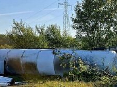 Groźny wypadek w Uściążu. Trzy osoby w szpitalu