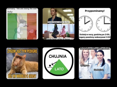 Przegląd zabawnych memów