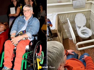 Janina Ochojska grzmi na temat potrzeb osób z niepełnosprawnością. 