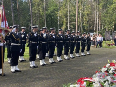 W Rybnie upamiętniono ofiary Marszu Śmierci z obozu koncentracyjnego Stutthof