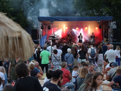 Piana party, koncerty, dmuchańce i moc atrakcji. Tak było w Nowej Hucie [ZDJĘCIA]