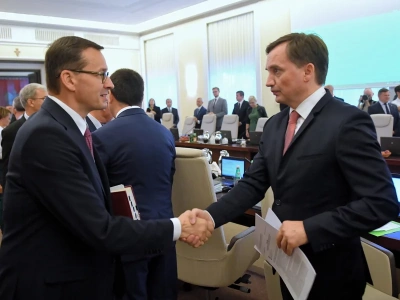Morawiecki powiedział o konflikcie z Ziobrą. Dostał odpowiedź