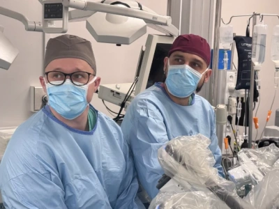 Poznań: lekarze uratowali jedyną nerkę pacjenta dzięki wykorzystaniu robota da Vinci