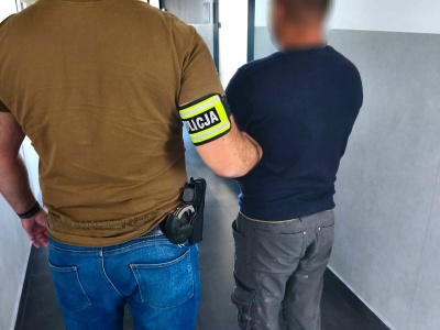 Pijany Ukrainiec uciekał przed policją w Wadowicach. Został zatrzymany, skazany, a teraz czeka go deportacja