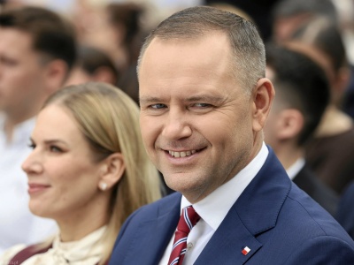 Nawrocki wypisał syna z edukacji zdrowotnej. 