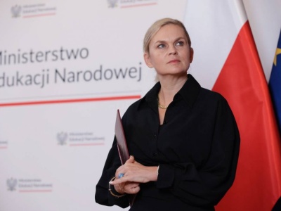 Prezydent wypisał syna z edukacji zdrowotnej. Szefowa MEN ostro skomentowała jego postawę