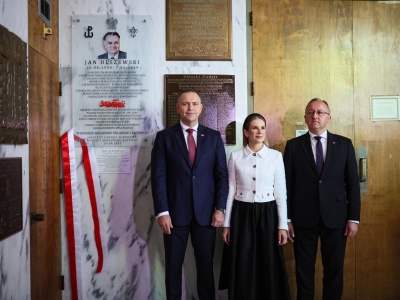 Para Prezydencka w Amerykańskiej Częstochowie. 