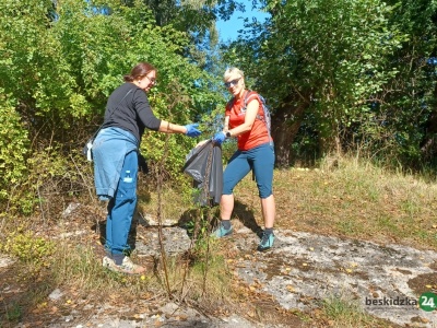 Taboret, koło, konewka, samolocik…. Sprzątali Żylicę i wyławiali „skarby”