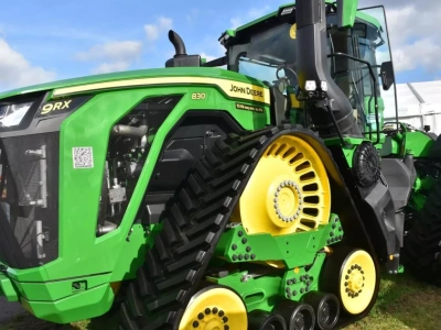 Agro Show 2025: giganty w akcji. Najmocniejsze ciągniki na targach