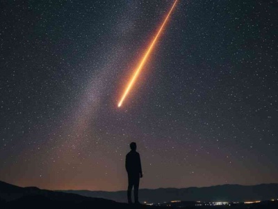 Spadną Strzały Łowcy i Smoczy Deszcz. Zobacz kosmiczny spektakl