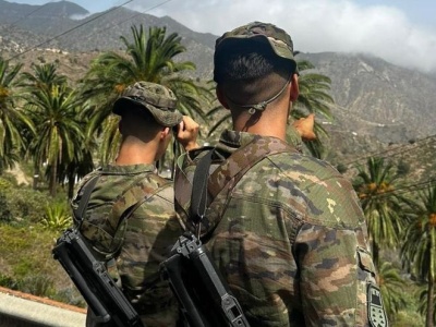 Hiszpania rozmieszcza wojsko na Kanarach. Operacja Sinergia 25