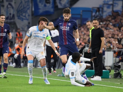 Na gali Złotej Piłki sukces, na boisku porażka. PSG przegrało w hicie Ligue 1