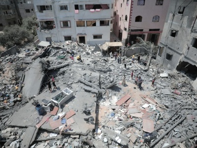 Palestyńczycy szacują straty swojej służby zdrowia