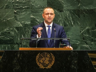 Nawrocki zagrzmiał z mównicy w ONZ. Wybrzmiała prawda o Rosji: 