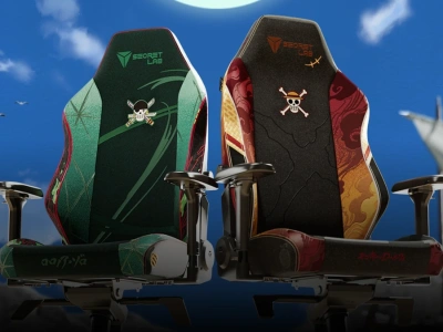 One Piece w Twoim salonie. Secretlab z fotelami od Słomkowych Kapeluszy
