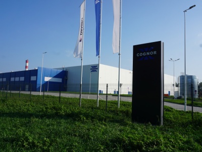 Nowa walcownia Cognora zaczyna gorące testy urządzeń