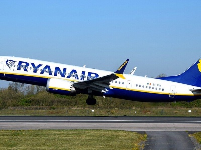 Dramat na pokładzie Ryanair. 