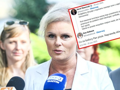 Para prezydencka wypisuje dziecko z edukacji zdrowotnej. Senator, Ewa Kaliszuk: 