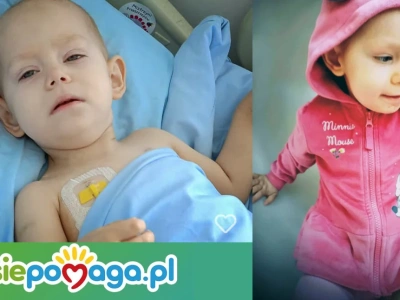 2-letnia Luiza z Legnicy walczy o życie - każdy może pomóc