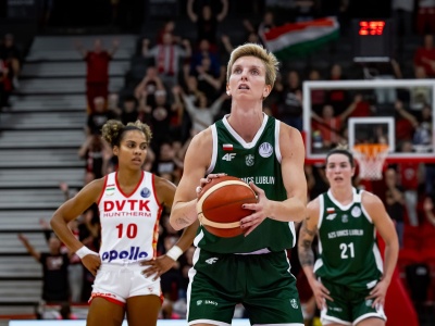Koszykówka: Euroliga nie dla lublinianek. Zagrają w Eurocupie!