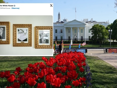 W Białym Domu zadrwiono z Bidena. WIDEO