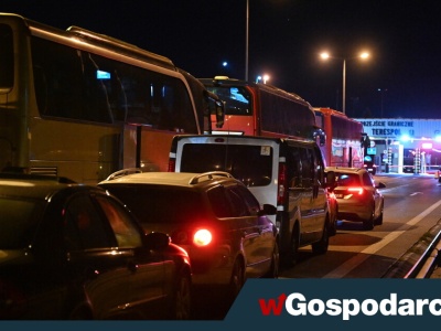 Granica znów otwarta! TIR-y w kilometrowych kolejkach