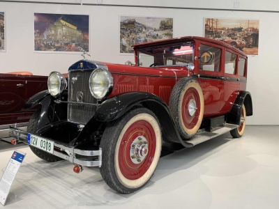 Praga Grand 16 – perła czechosłowackiej motoryzacji w muzeum w Ołomuńcu