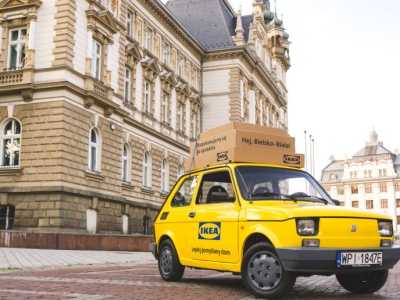 IKEA otwiera nowy koncept sklepu w Gemini Park Bielsko-Biała. Pierwszy taki format w Europie