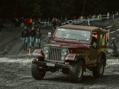 Crans-Montana najechane przez samochody marki Jeep! 27. edycja Heep Heep Festival 2025