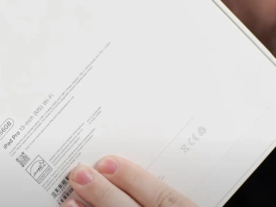 Unboxing iPad Pro z procesorem M5