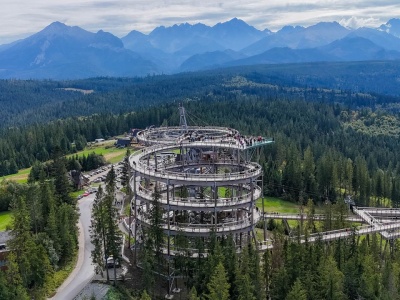 SkyWalk Serce Poronina – ścieżka w chmurach i największy szklany taras widokowy w Europie
