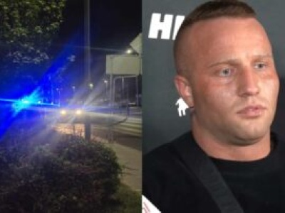 Policja szuka Denisa Załęckiego. Gonił i staranował inne auto