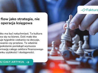 Cash flow jako strategia, nie tylko operacja księgowa