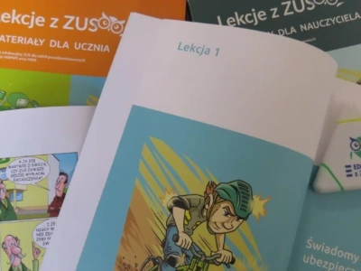 „Lekcje z ZUS” – z olimpijską wiedzą o ubezpieczeniach społecznych na wymarzoną uczelnię
